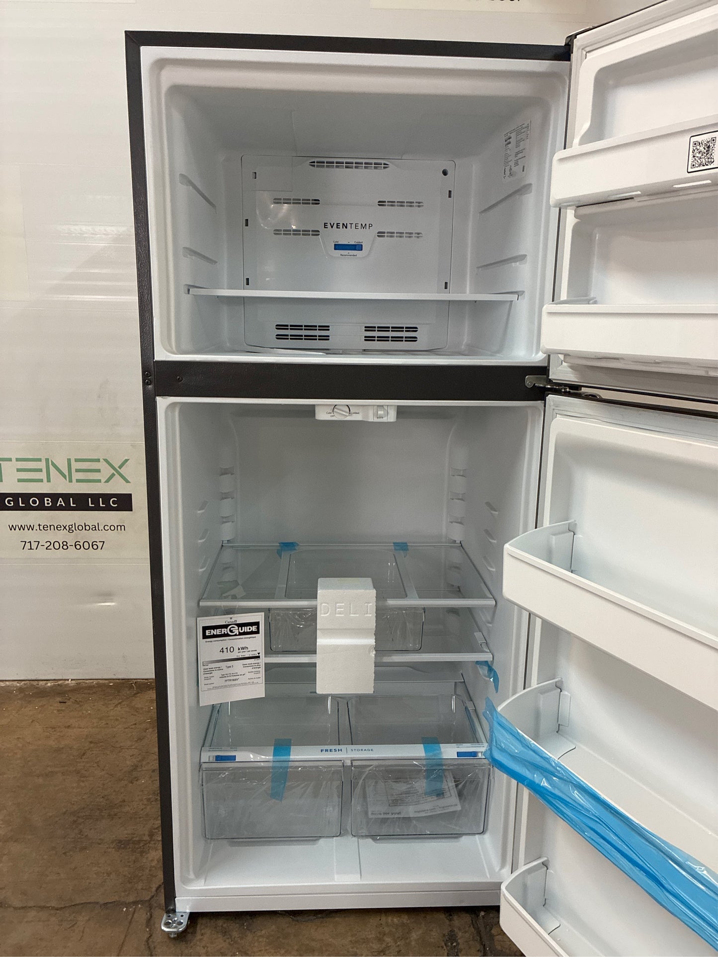 Frigidaire 30" 18.3 cu. ft. Top Freezer Refrigerator