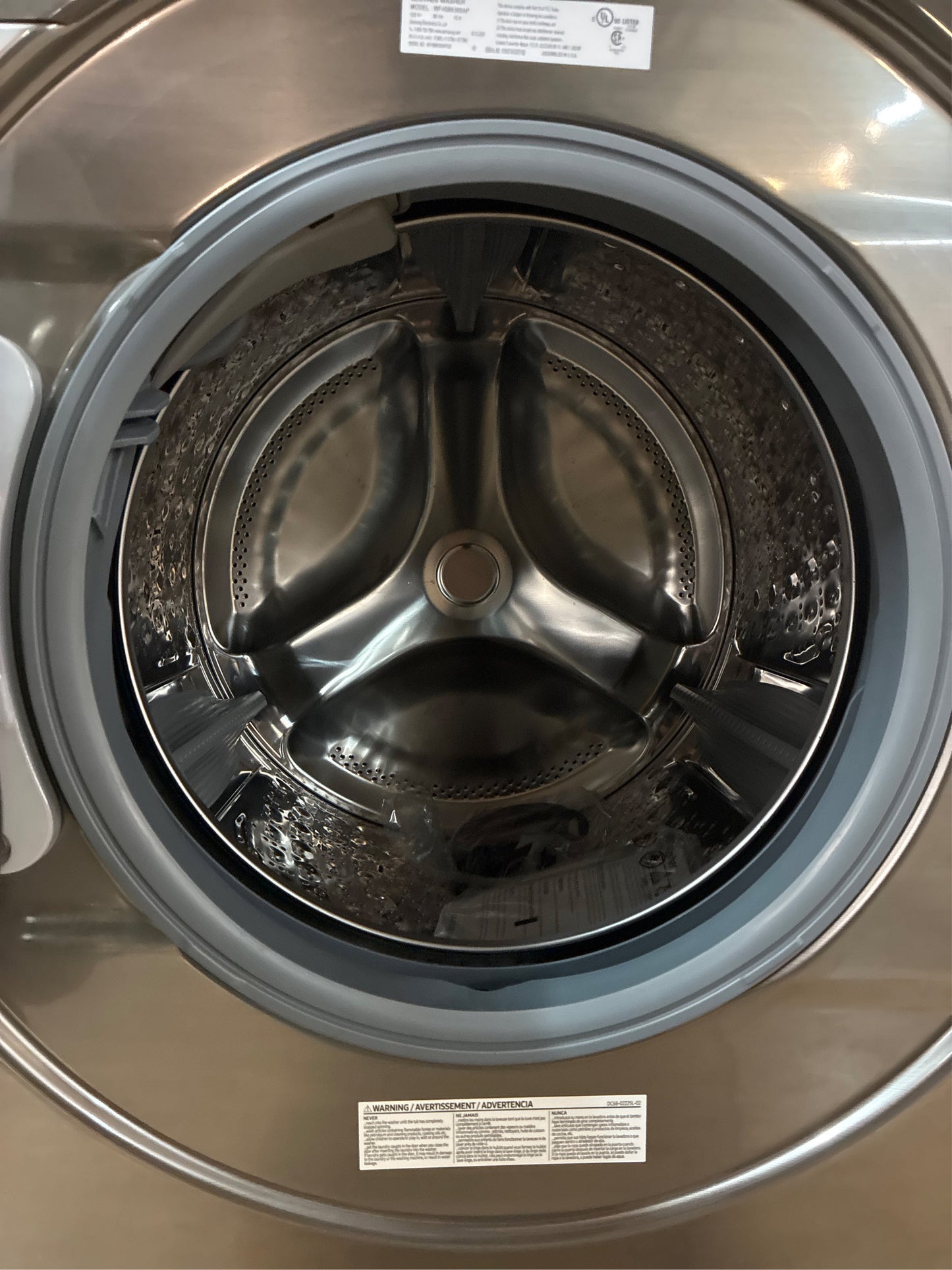 Samsung 4.5 cuft Smart Front-Load Washer