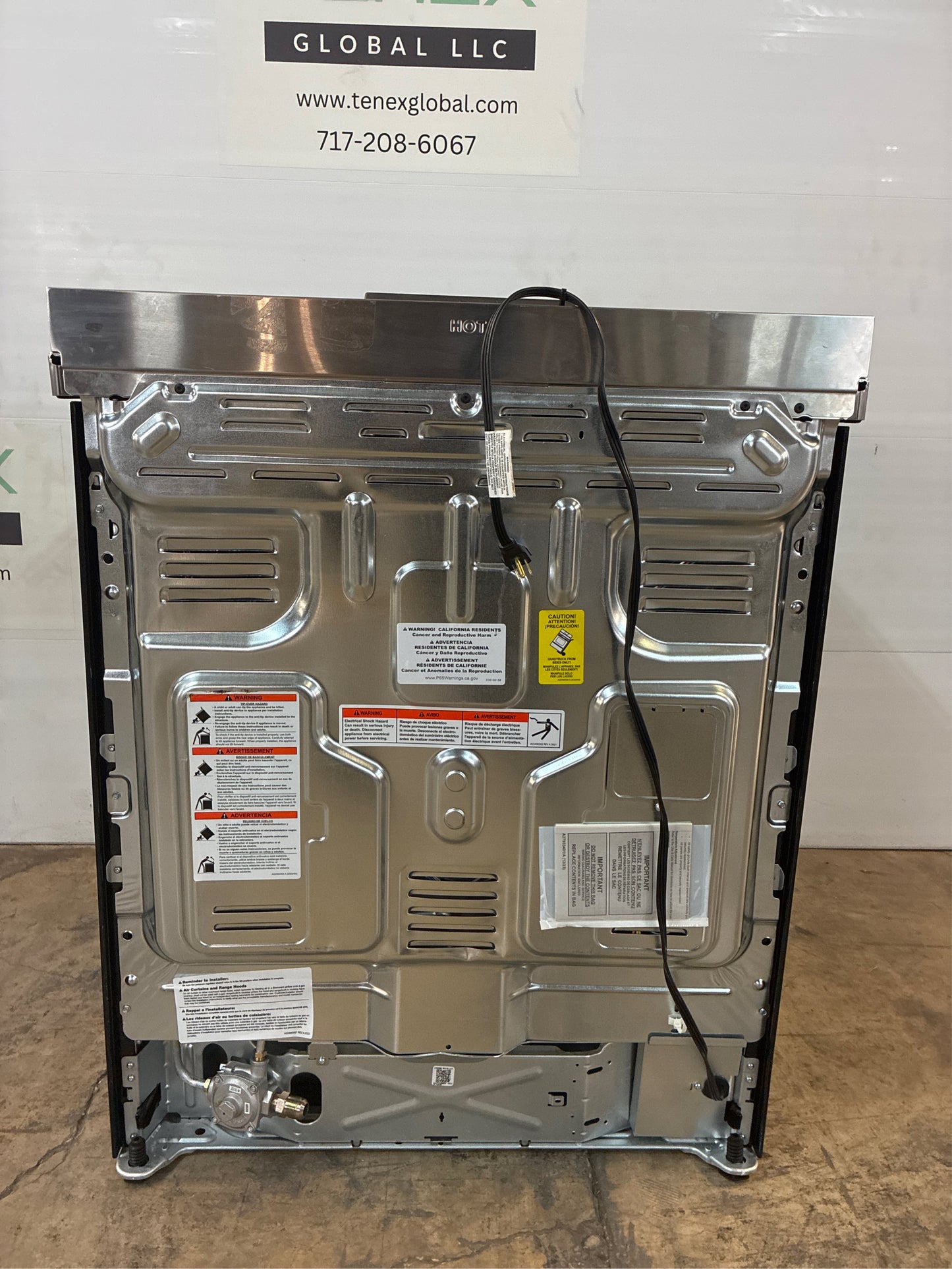 Frigidaire 30in 6 Burner Gas Range Stainless Steel