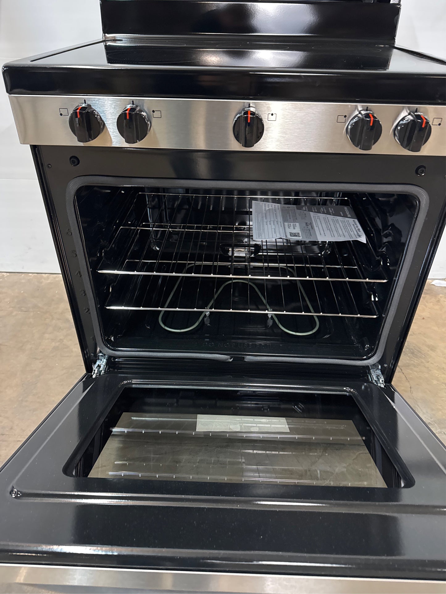 Frigidaire 30 5-Burner Electric Range