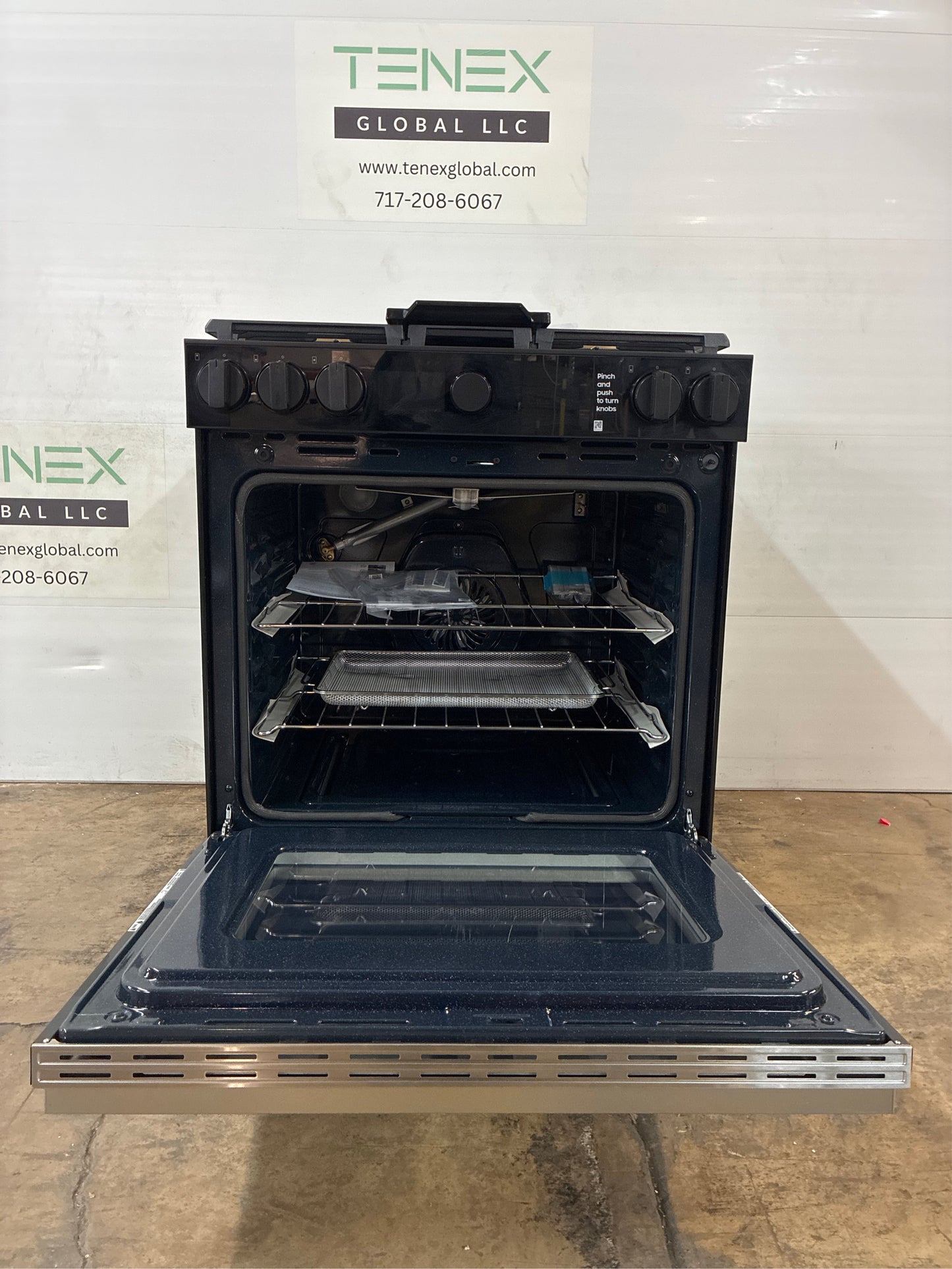 Samsung Bespoke 30 6.0 cu.ft. 5-Burner Gas Range