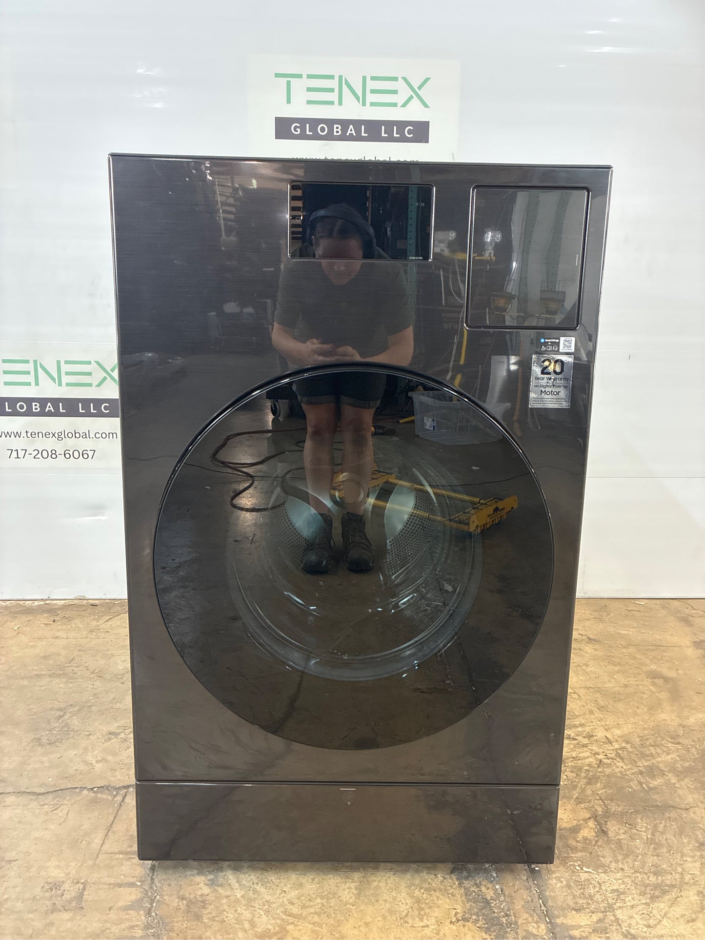 Samsung 5.3 cu. ft. Washer Dryer Combo