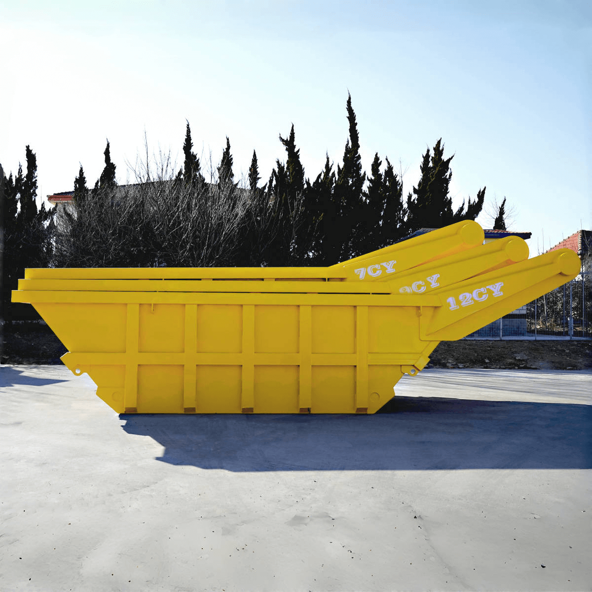 Greatbear Skid Steer Bedding Box