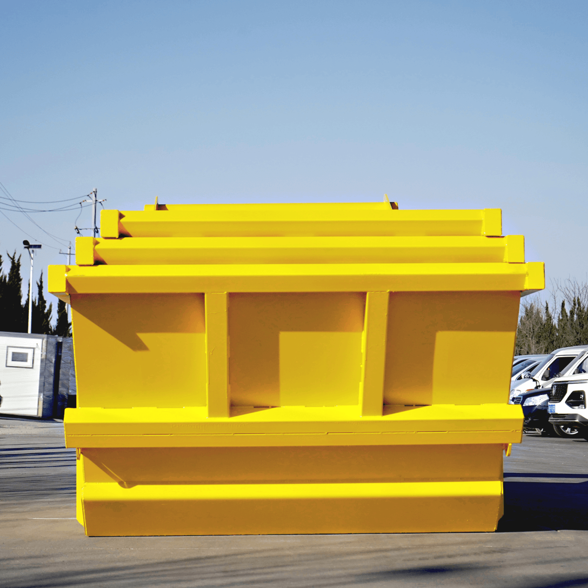 Greatbear Skid Steer Bedding Box