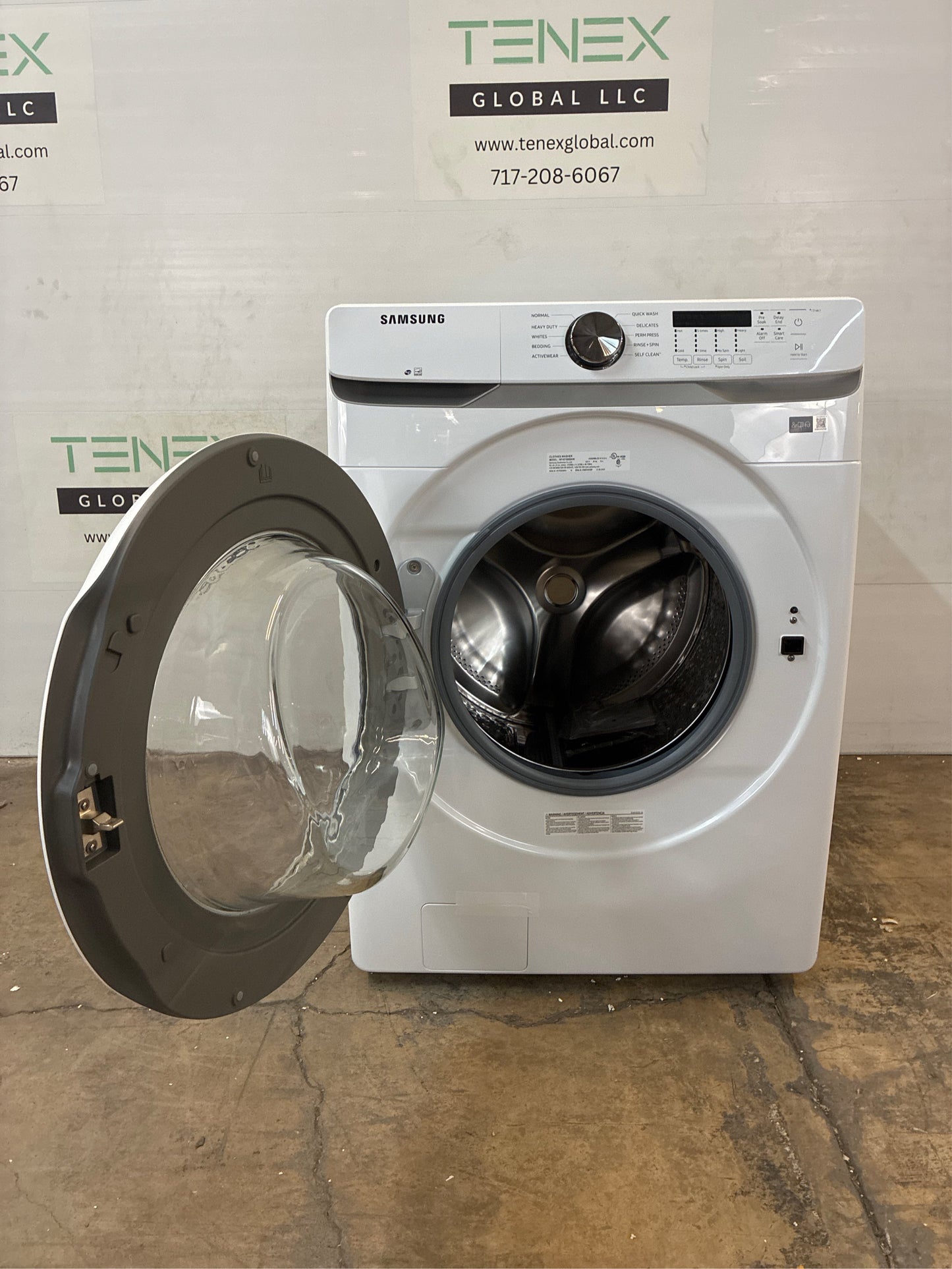 Samsung 4.5 cuft Front-Load Washer White