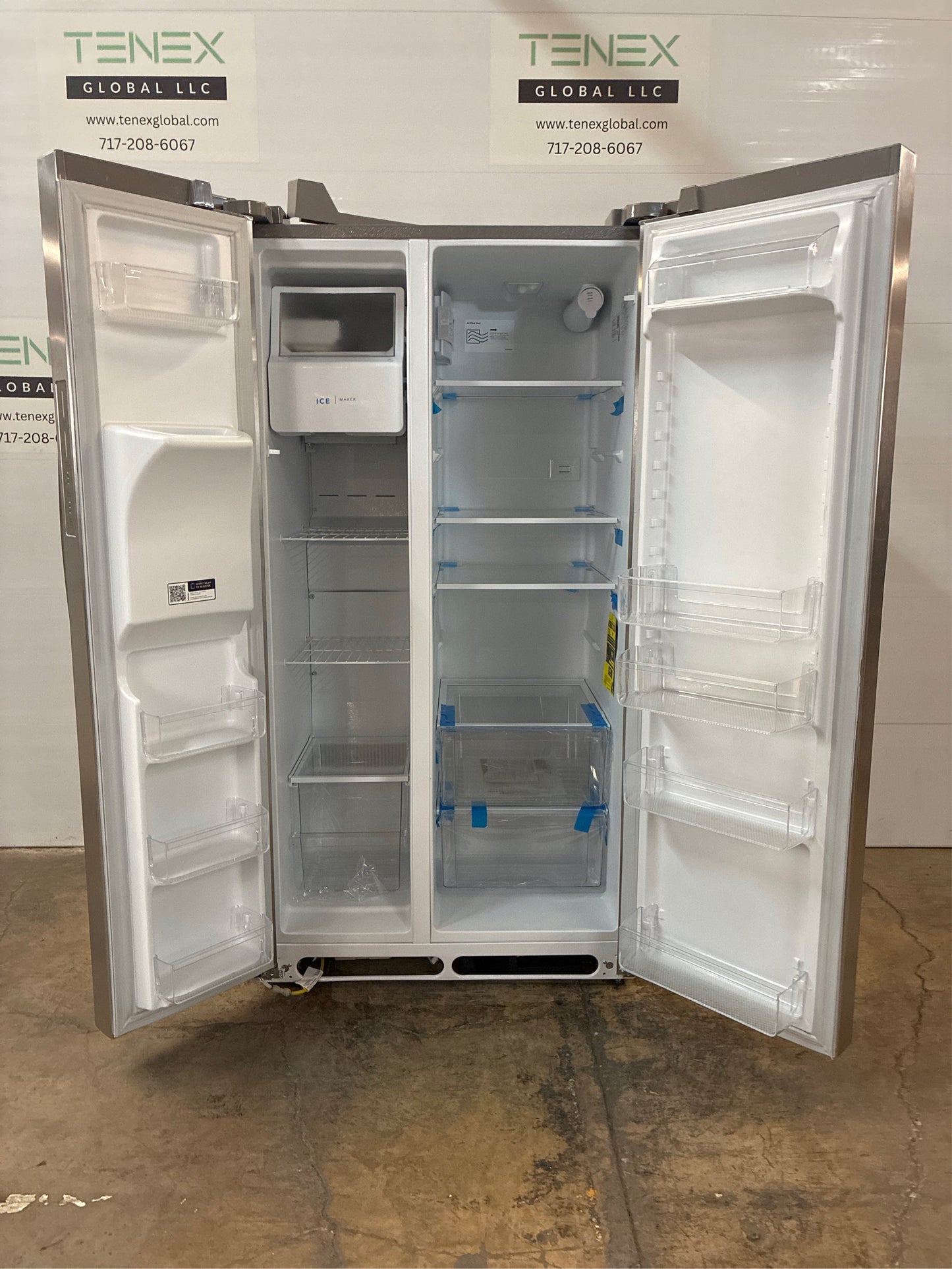 Frigidaire 25.6-Cu Ft Side-by-Side Refrigerator