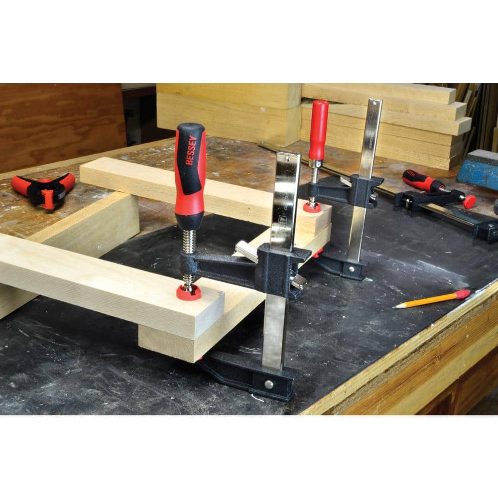 BESSEY 34" Bar Clamp, 2.5" Throat Depth