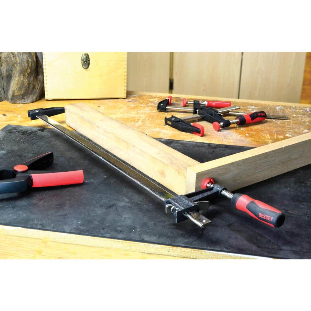 BESSEY 34" Bar Clamp, 2.5" Throat Depth