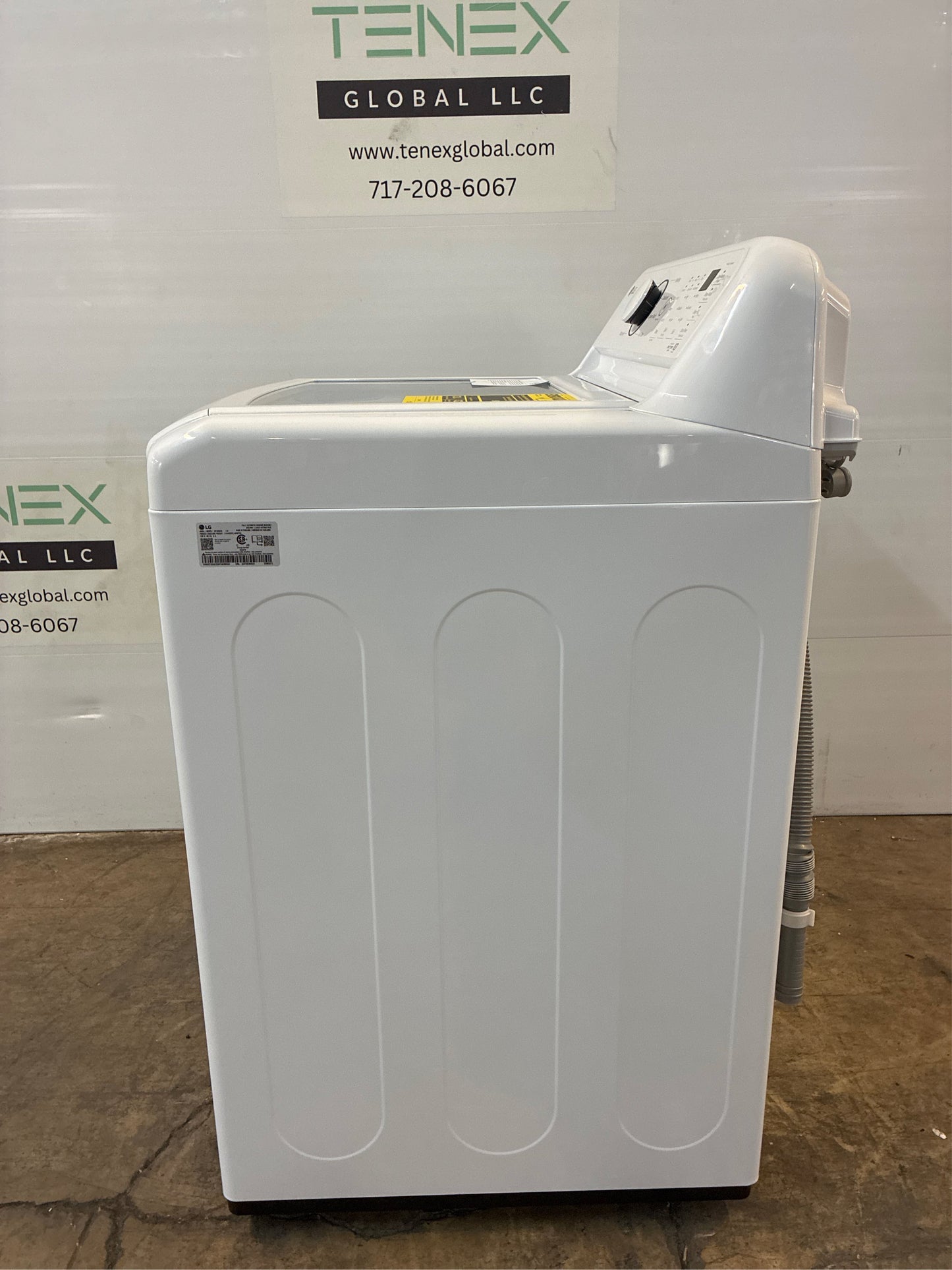 LG 4.3 Cu. Ft. Top Load Washer in White