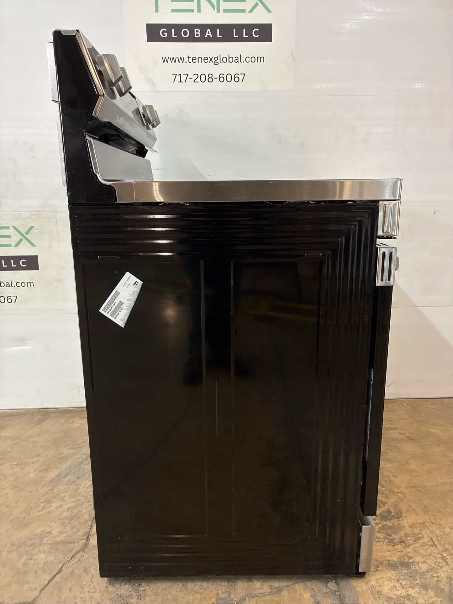 Samsung 6.3 cu.ft. 4-Burner Electric Range