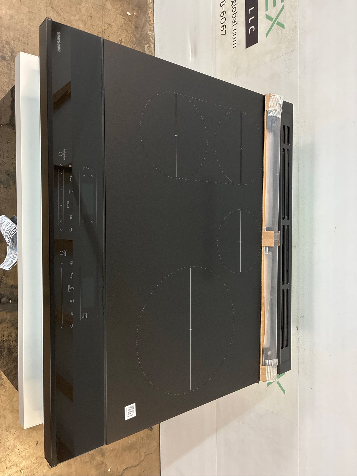 Samsung Bespoke 30 in. 4-Burner Induction Range