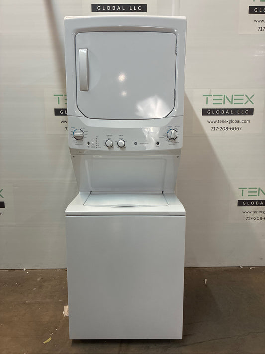 GE 3.8-cu ft Top Load Washer + Electric Dryer