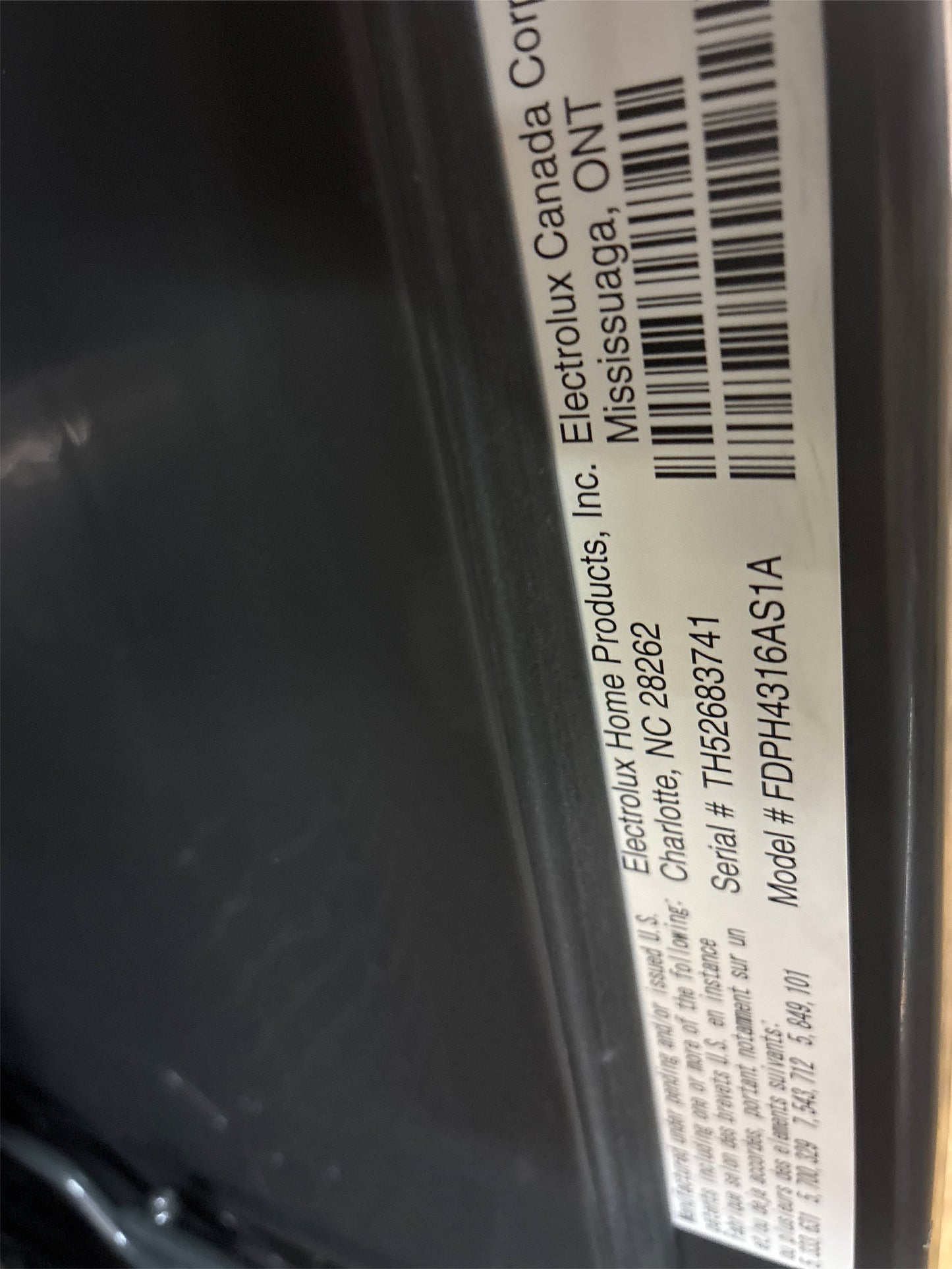 Frigidaire 24" Tall Tub Dishwasher