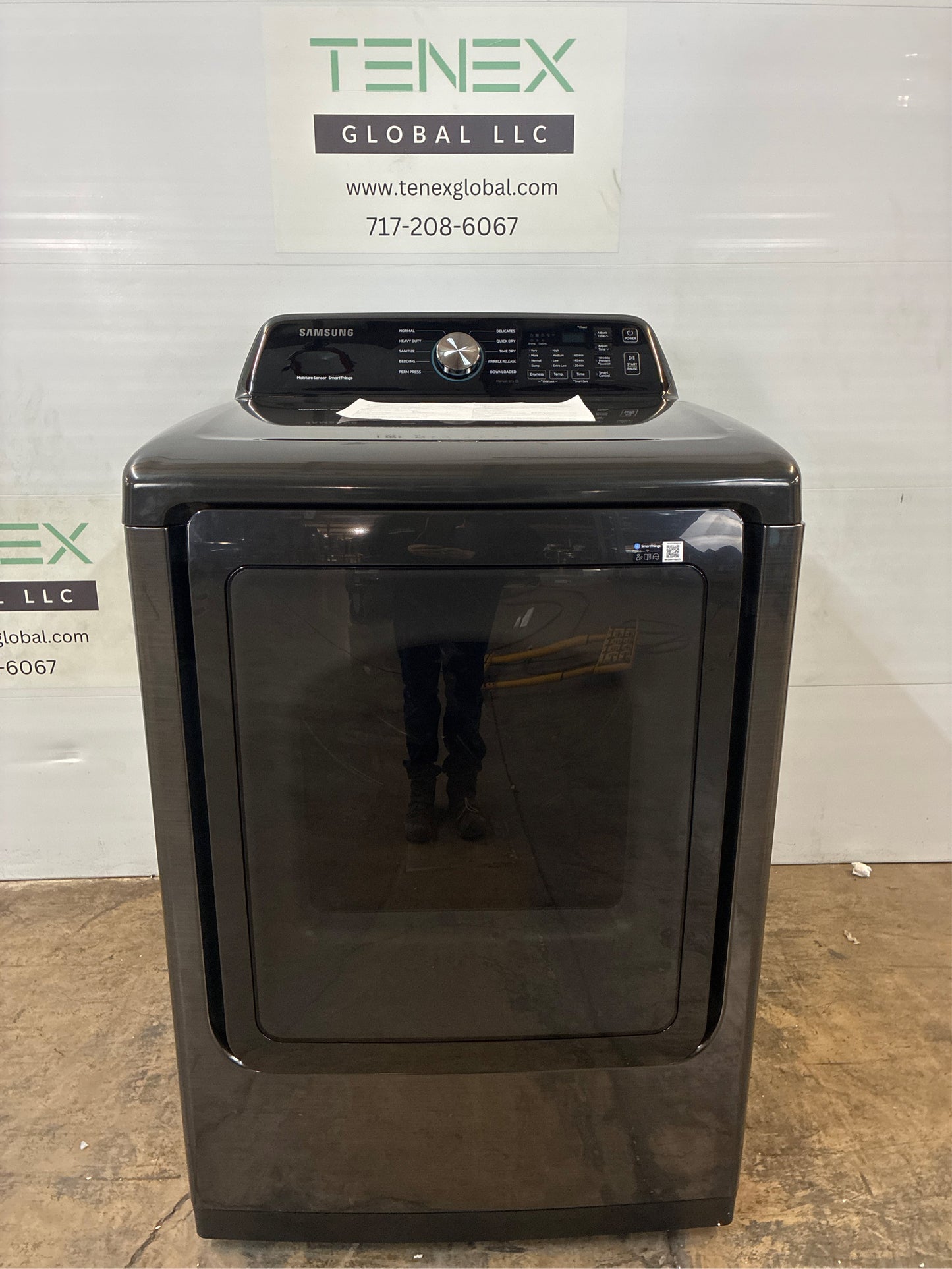 Samsung 7.4 cu. ft. Smart Electric Dryer
