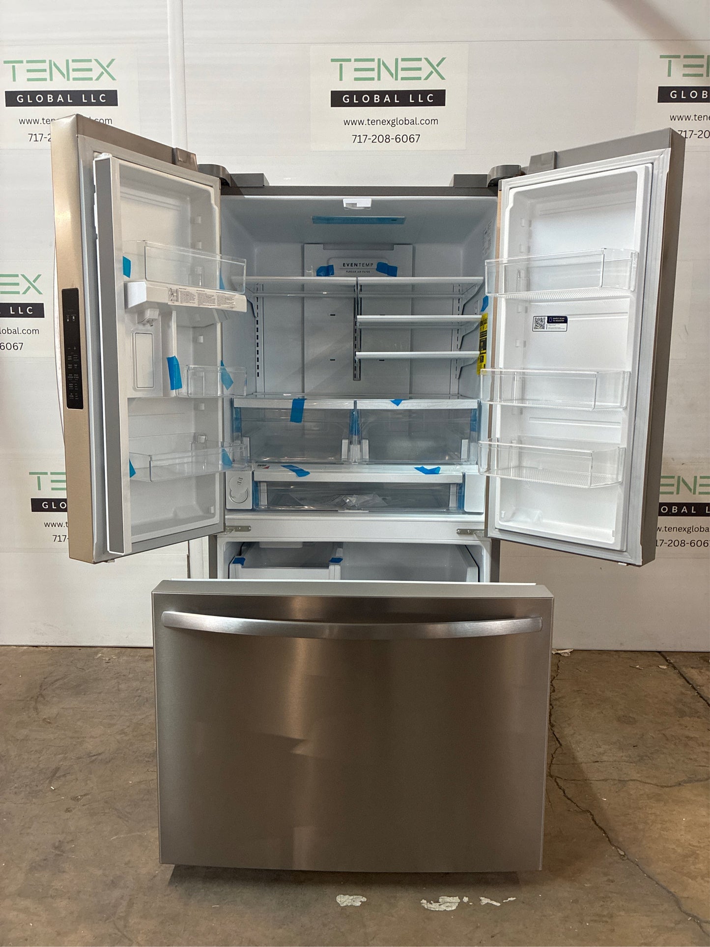 Frigidaire 36" French Door Refrigerator — 28.8 cu ft