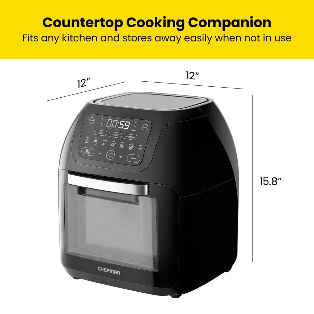 Chefman 10L Digital Multifunction Air Fryer