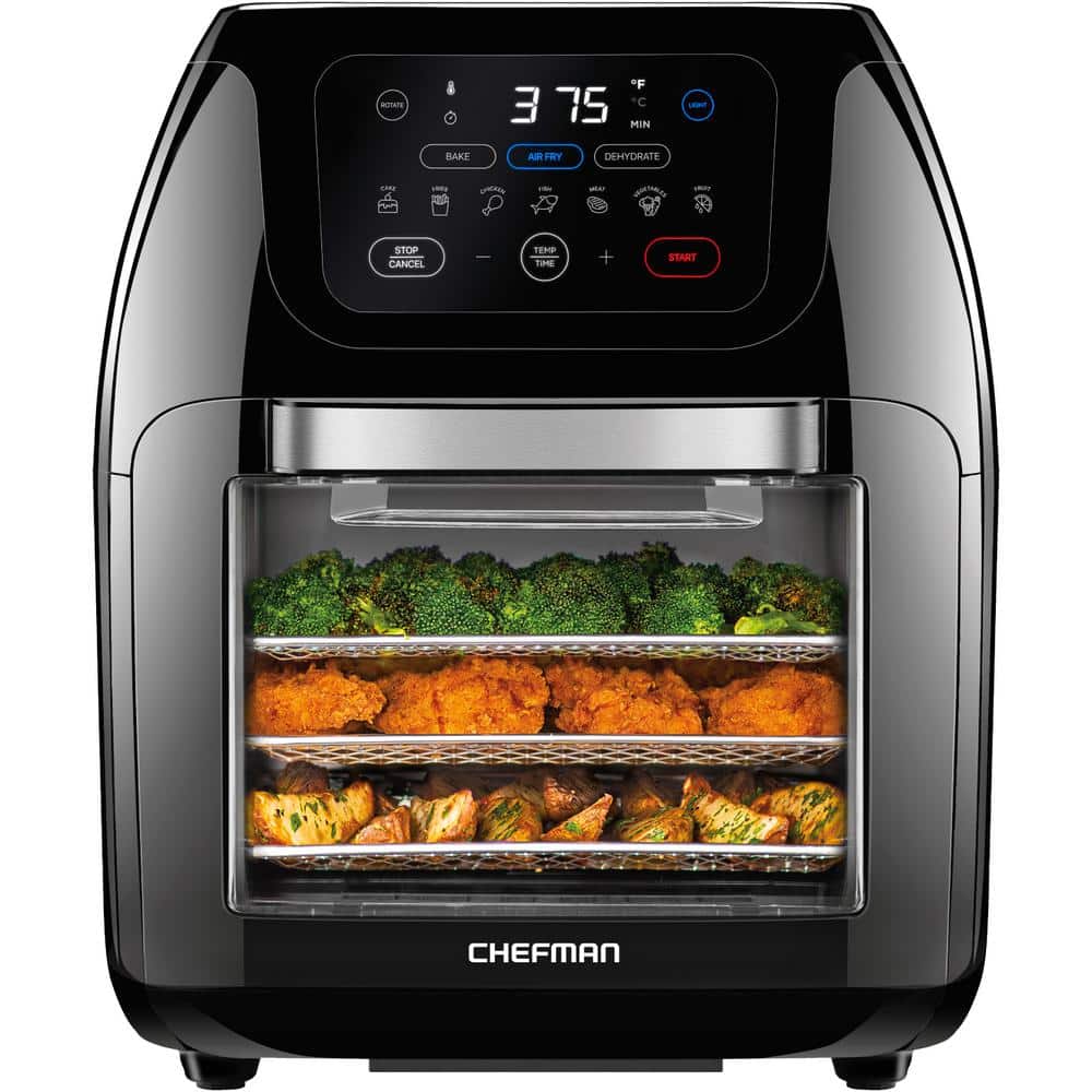 Chefman 10L Digital Multifunction Air Fryer