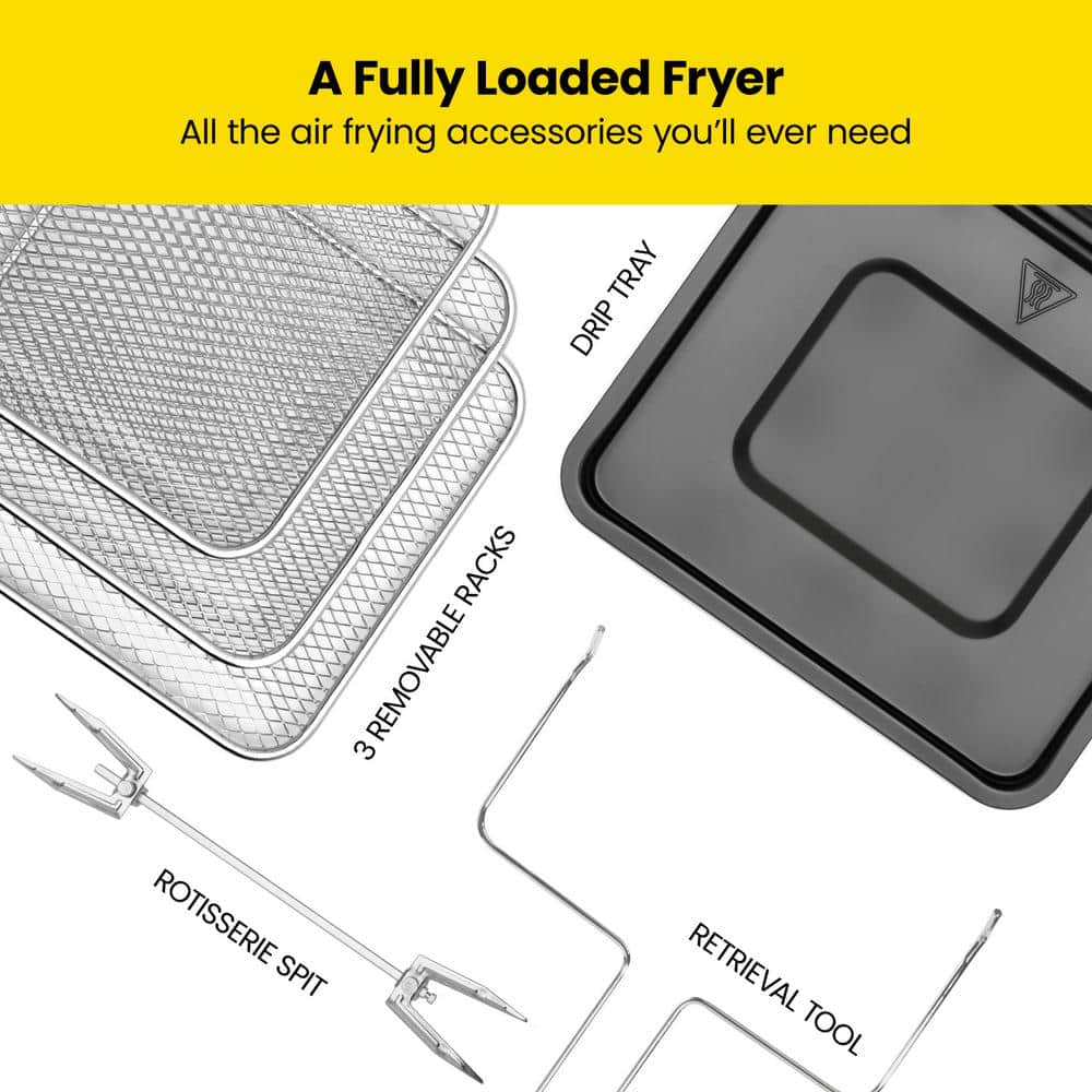 Chefman 10L Digital Multifunction Air Fryer