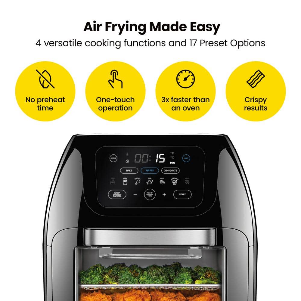 Chefman 10L Digital Multifunction Air Fryer