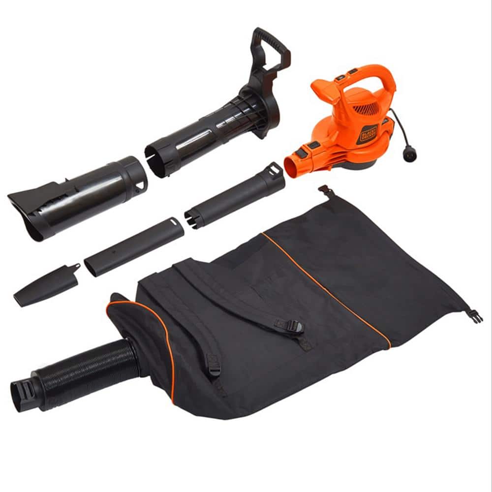 12 AMP 250 MPH 400 CFM 3-In-1 Backpack Blower