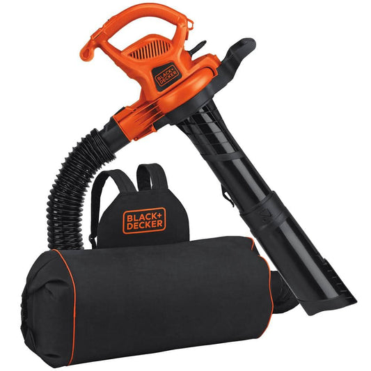 12 AMP 250 MPH 400 CFM 3-In-1 Backpack Blower