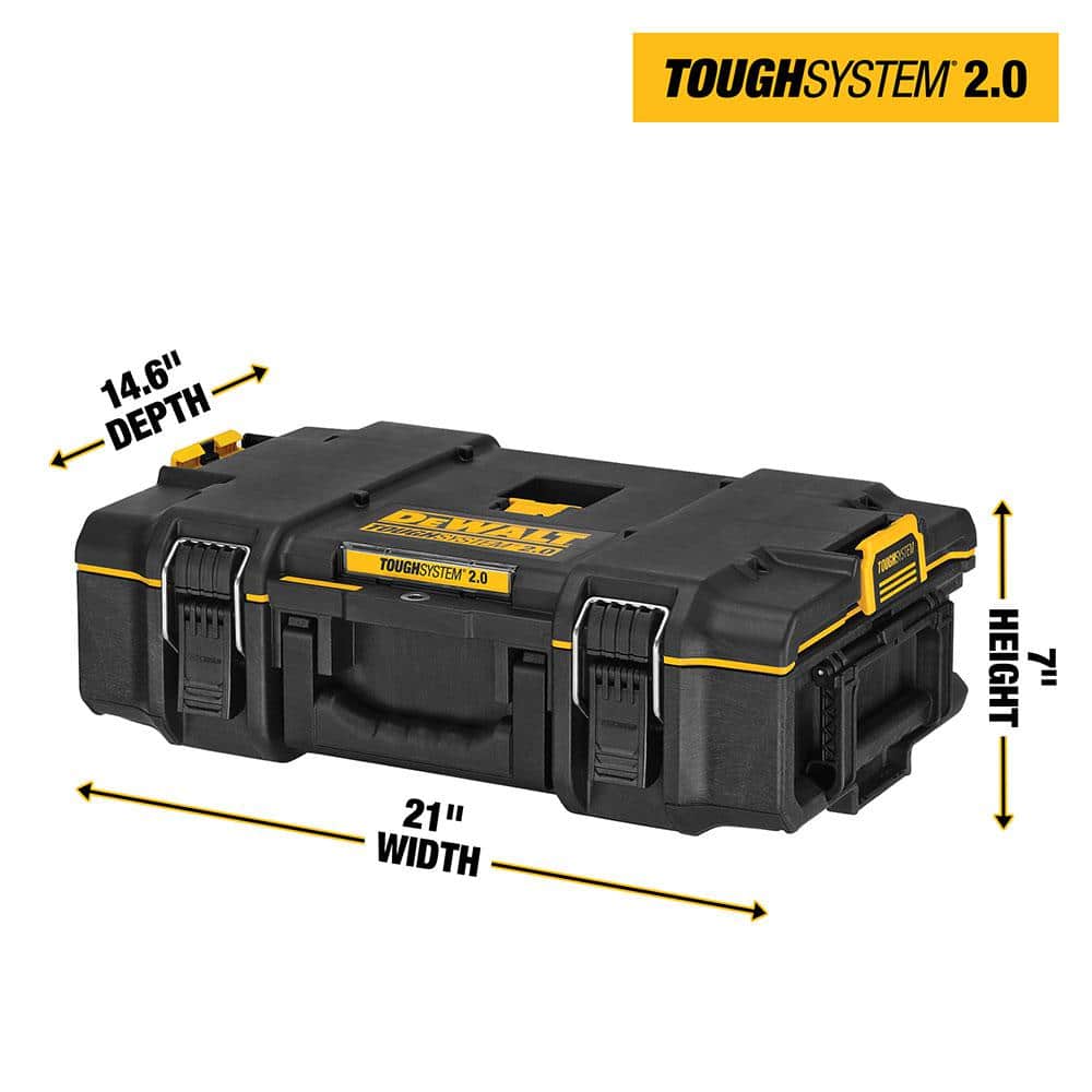 TOUGHSYSTEM 2.0 22 in. Small Tool Box