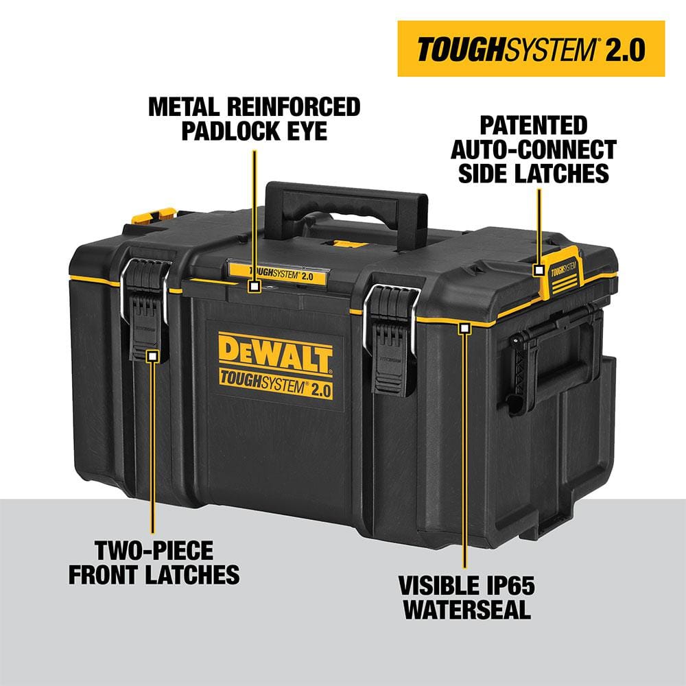 TOUGHSYSTEM 2.0 22 in. Large Tool Box