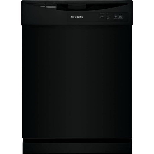 Frigidaire 24 in. Black Smart Built-In Dishwasher