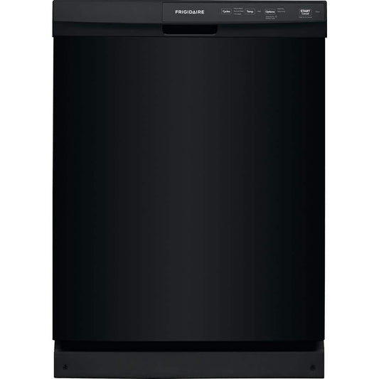 Frigidaire 24 In. Tall Tub Dishwasher, Black, 55 dBA