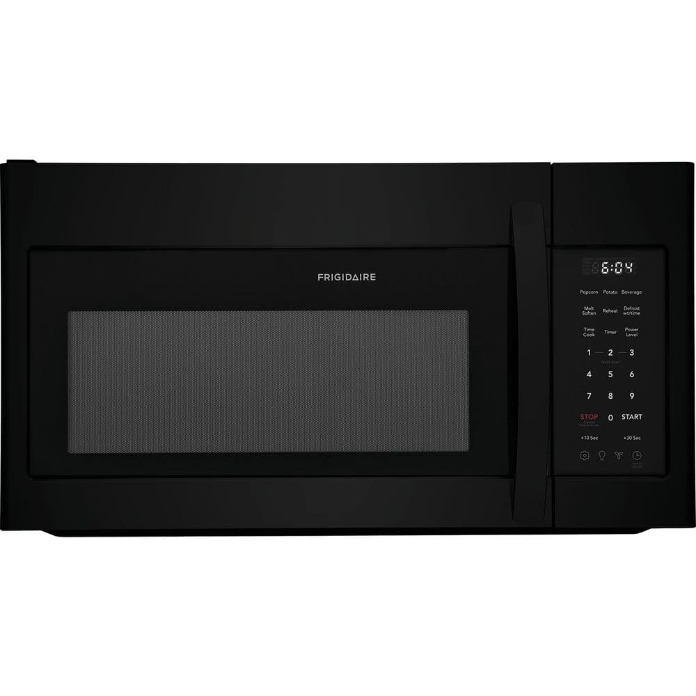 Frigidaire 1.8 Cu. Ft. OTR Microwave, Black