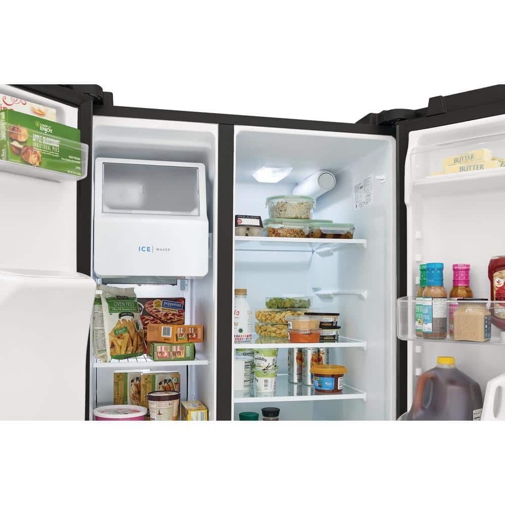 Frigidaire 36 in. Side-by-Side Refrigerator, 25.6 cu ft
