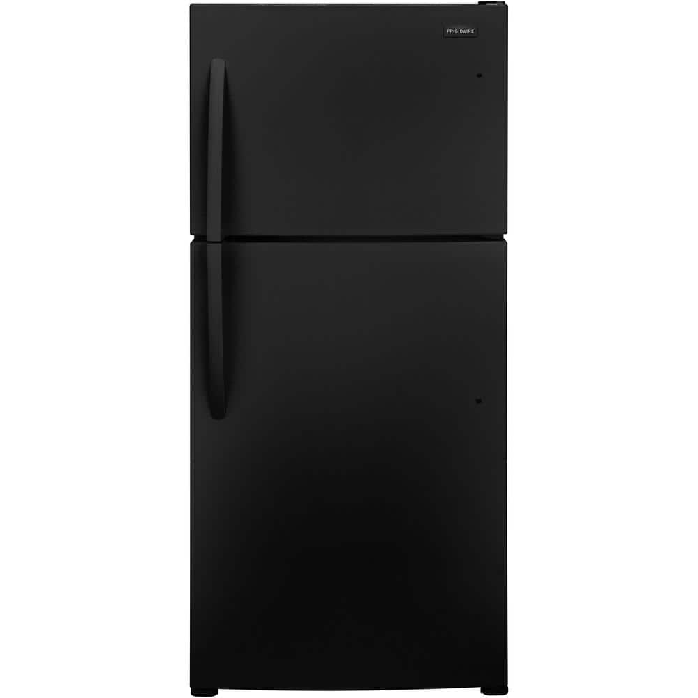 Frigidaire 30 in. Top Freezer Refrigerator Black