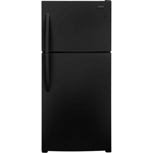 Frigidaire 30 in. Top Freezer Refrigerator Black