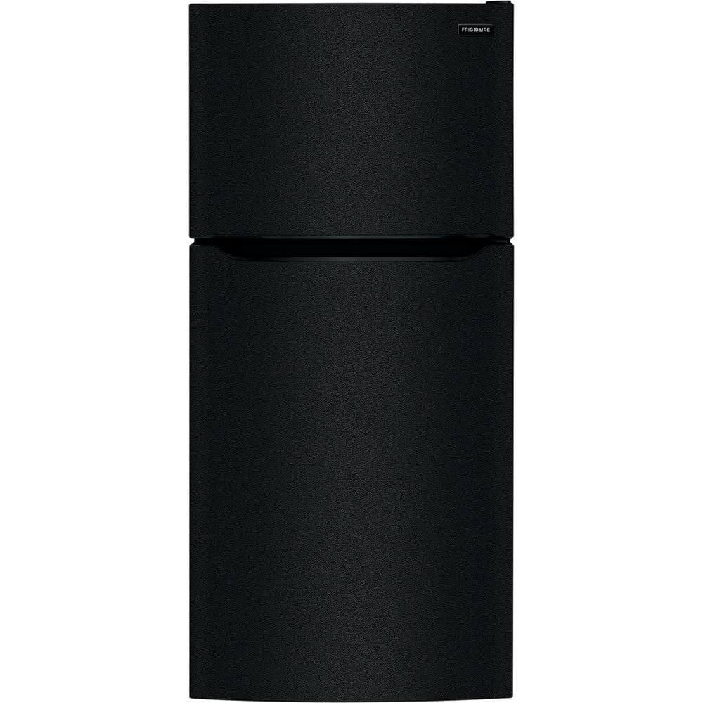 Frigidaire 18.3 Cu. Ft. Top Freezer Refrigerator, Black