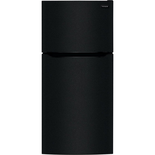 Frigidaire 18.3 Cu. Ft. Top Freezer Refrigerator, Black