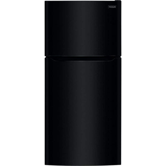 Frigidaire 20.0 cu. ft. Top Freezer Refrigerator, Black