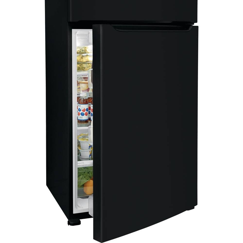 Frigidaire 20.0 cu. ft. Top Freezer Refrigerator, Black