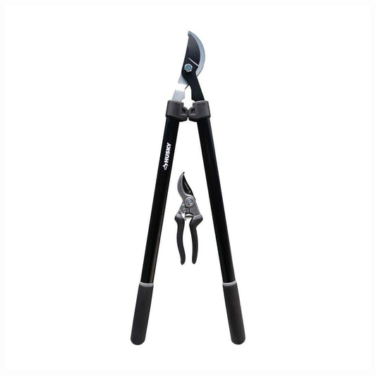 2-Piece Garden Lopper & Pruning Shears Set