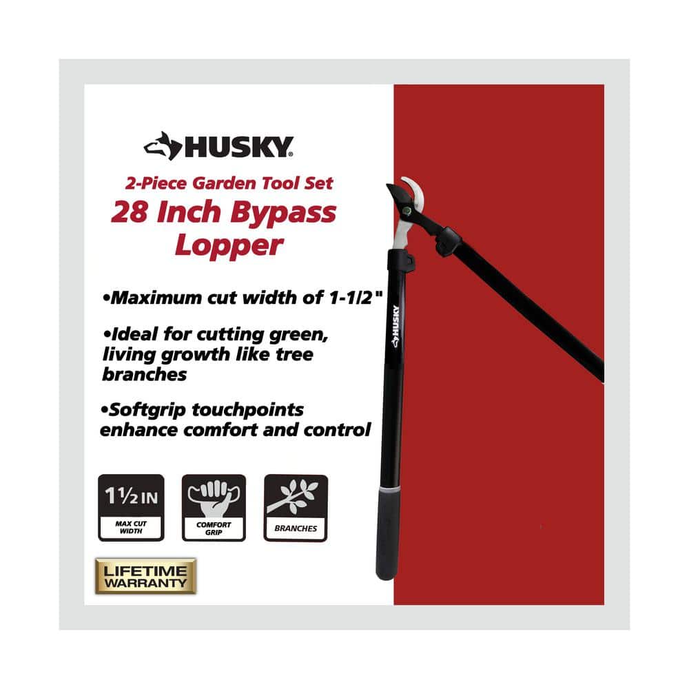 2-Piece Garden Lopper & Pruning Shears Set