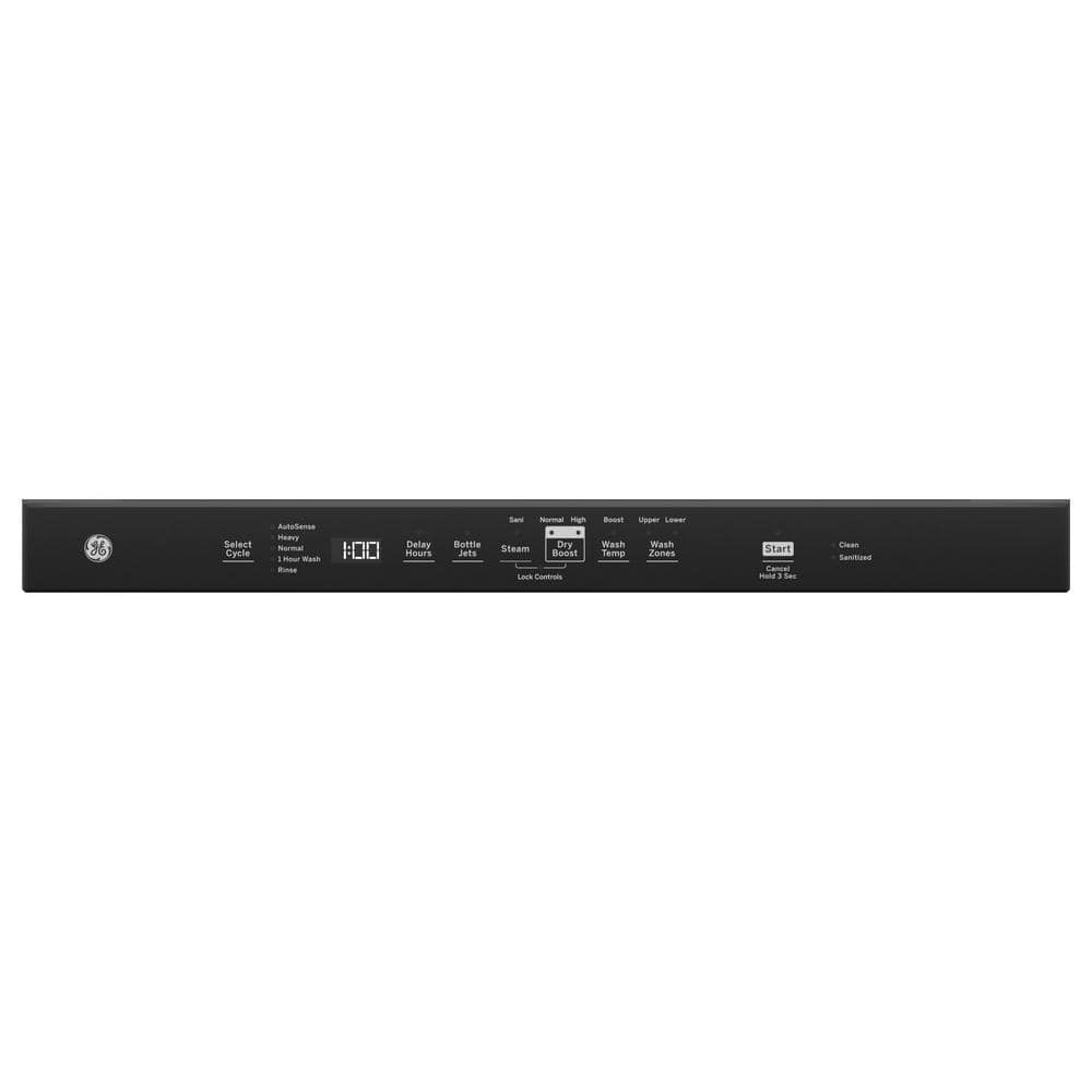 24 in Built-In Dishwasher, 3rd Rack, 50 dBA