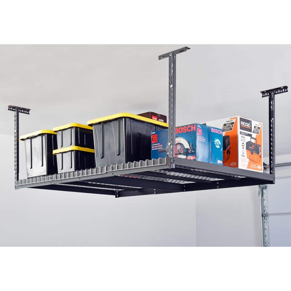 Husky Adjustable Height Garage Ceiling Storage