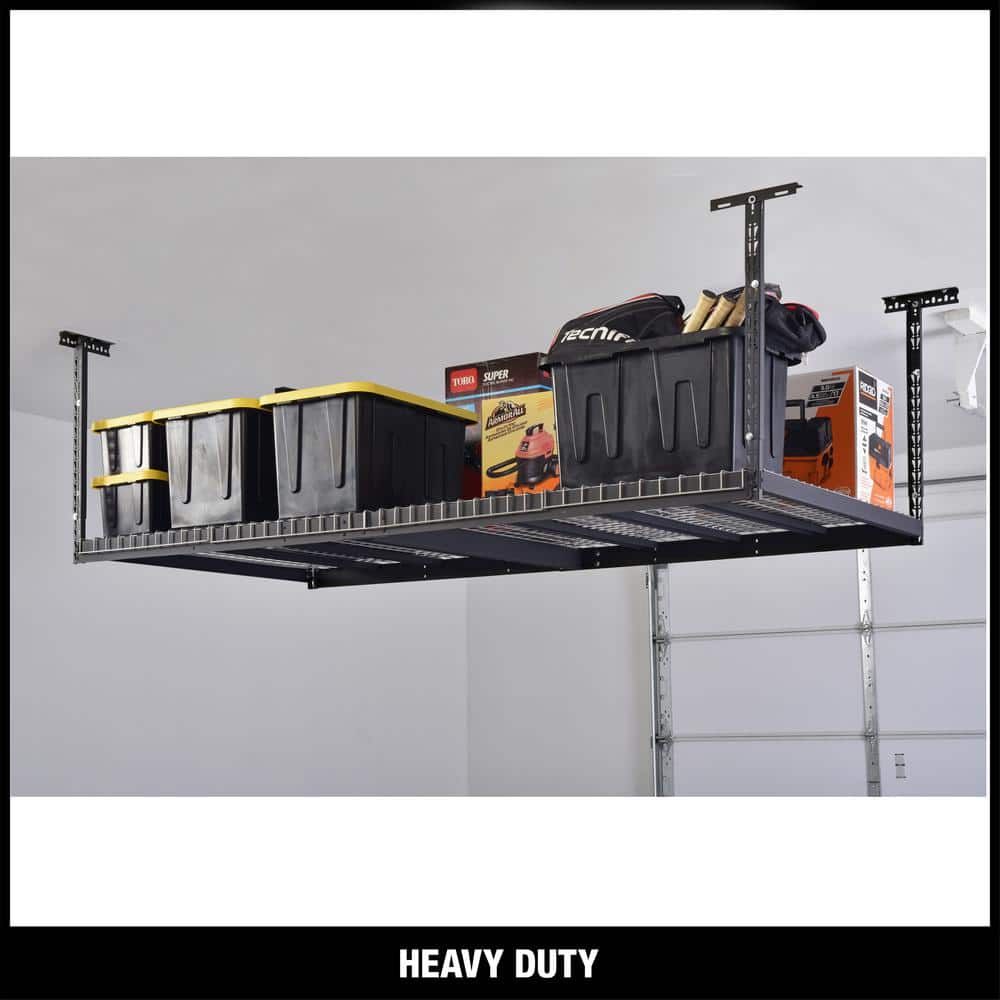 Husky Adjustable Height Garage Ceiling Storage