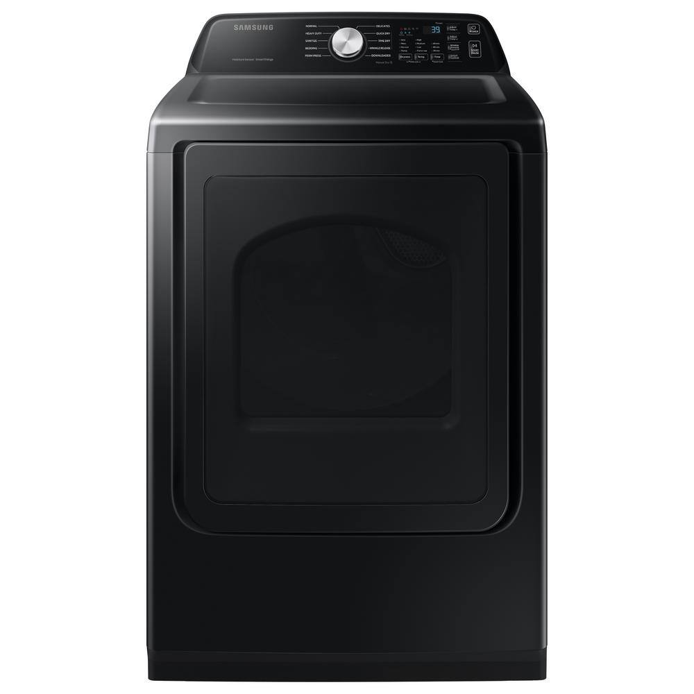 Samsung 7.4 cu. ft Black Smart Electric Dryer