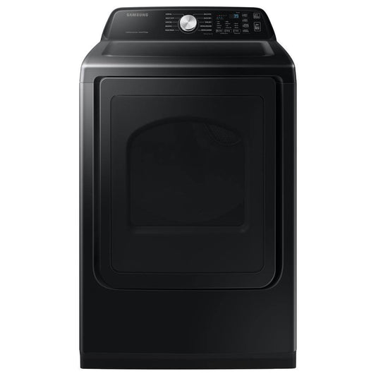 Samsung 7.4 cu. ft Black Smart Electric Dryer
