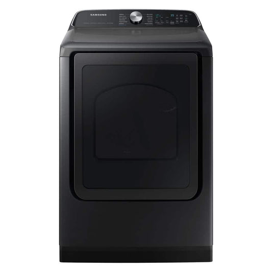 7.4 cu. ft. Smart Electric Dryer, Brushed Black