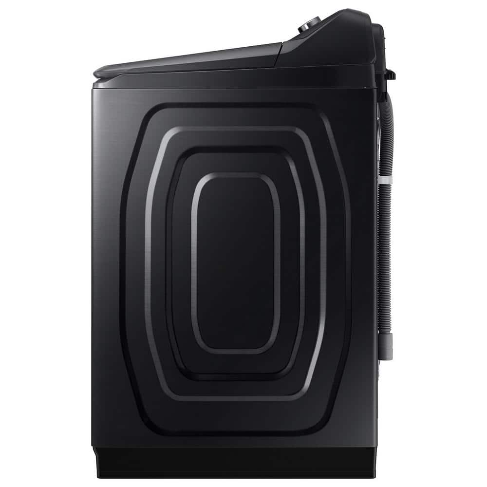 5.2 cu. ft. Smart Top Load Washer - Brushed Black