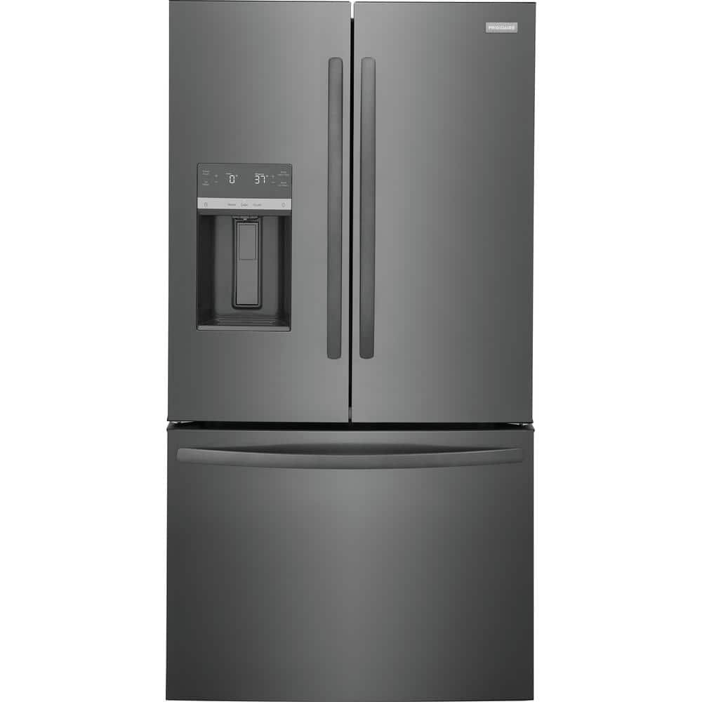 Frigidaire 27.8 Cu. Ft. French Door Refrigerator Blackst.