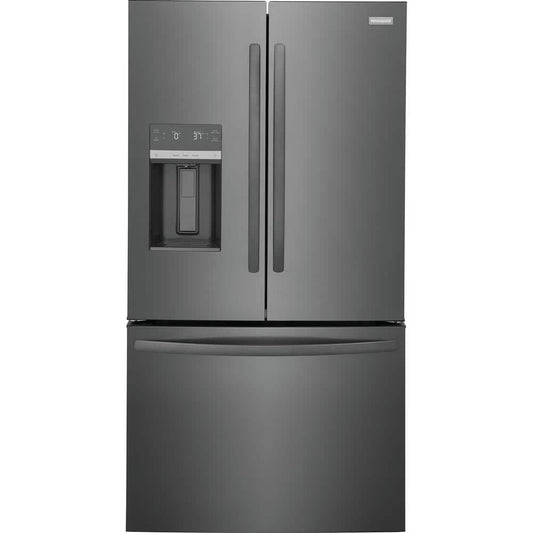 Frigidaire 27.8 Cu. Ft. French Door Refrigerator Blackst.