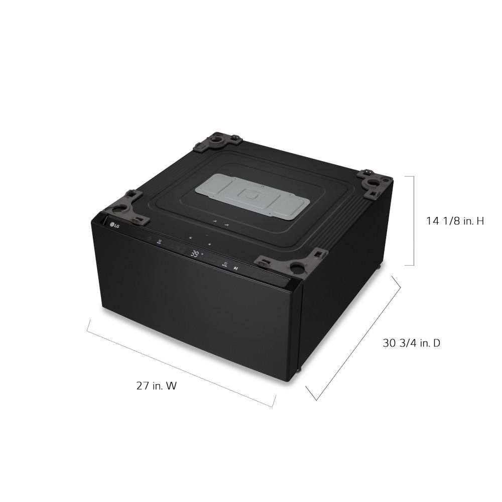 LG 27" W 1 cu. ft. Pedestal Washer