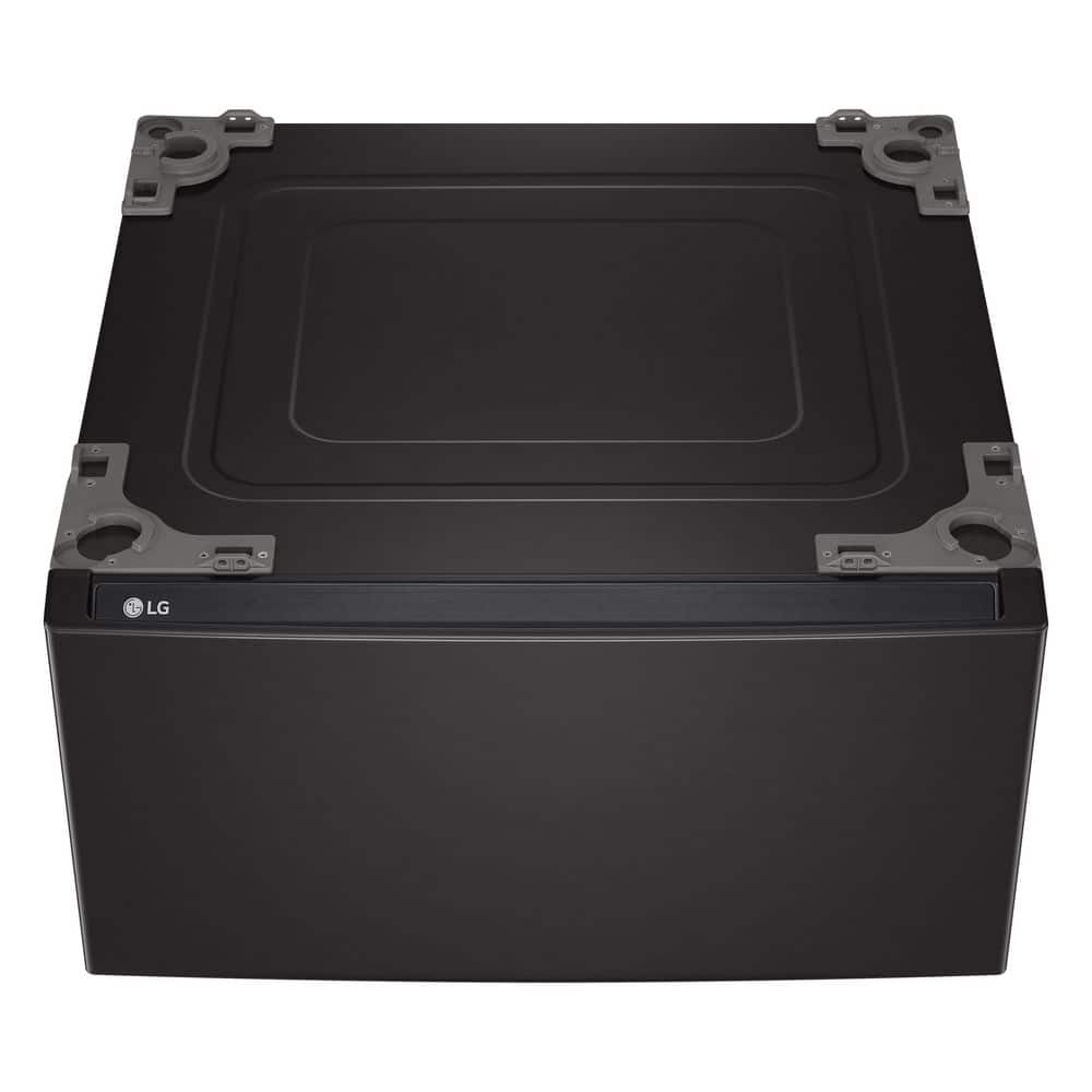 LG 27" Black Steel Laundry Pedestal with Drawer